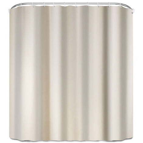 Store de douche étanche 180x180cm en polyester, design premium pour salle de bain moderne - Rideau imperméable à perles d'eau avec garantie qualité (1 pièce)
