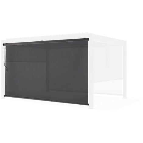Store de Pergola - 270 x 204 cm - Gris anthracite