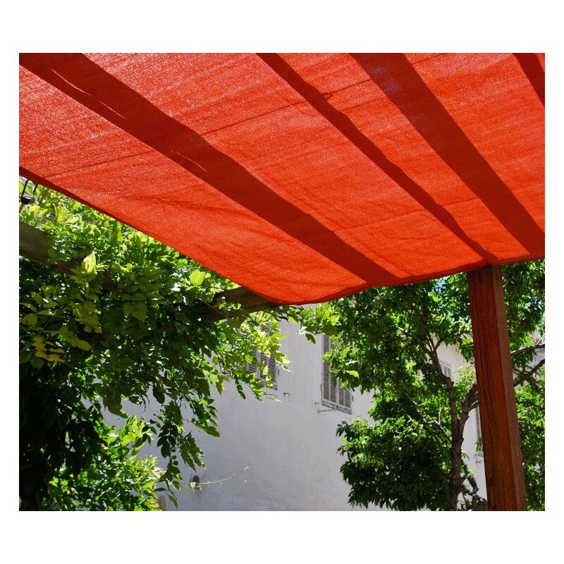 Store de pergola 2x3 Perméable | Terracotta - Oui