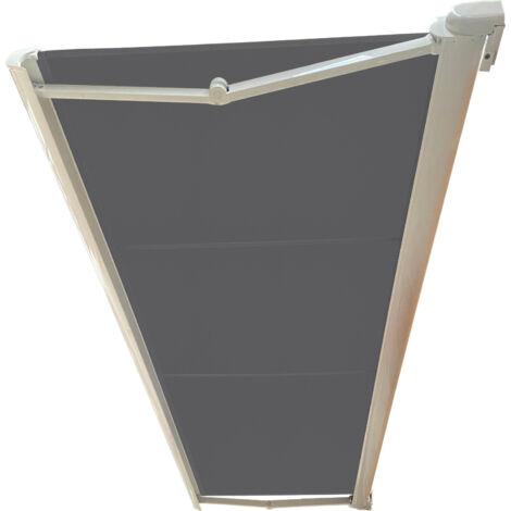 STORE DE TERRASSE COFFRE INTEGRAL RAL BLANC 5 X 3,5 DICKSON® ARDOISE