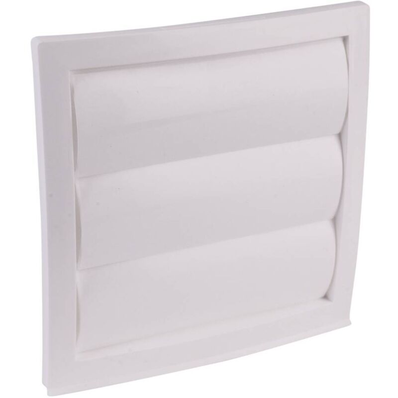 Wallair N34860 NW 150 Fan Grille Plastic For 15 cm Pipe Diameter