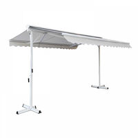 Store double pente avec coffre 3 x 4 m