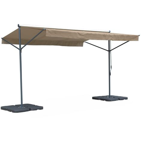 Store double pente sur pieds - Penne 4x3m