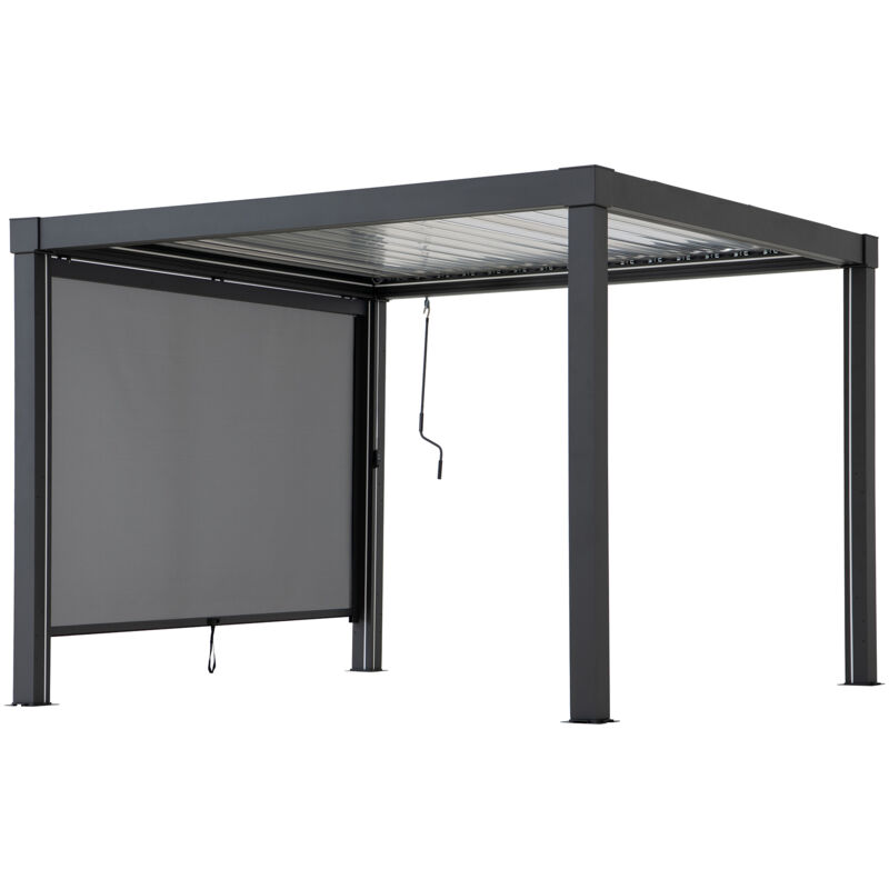 Store Enroulable pour Multi Pergola Matterhorn - 3 mètres