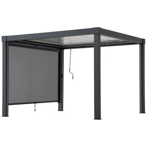 Store Enroulable pour Multi Pergola Matterhorn - 3 mètres