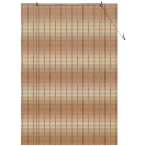 Store enrouleur Autre Marron Clair 150 x 220 cm Bambou CFW3571378