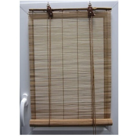 Store enrouleur Bambou naturel 120x180cm - ESSENTIEL