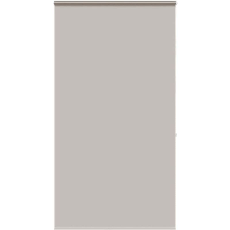 Store enrouleur de douche avec cassette largeur du tissu 116 cm Vidaxl