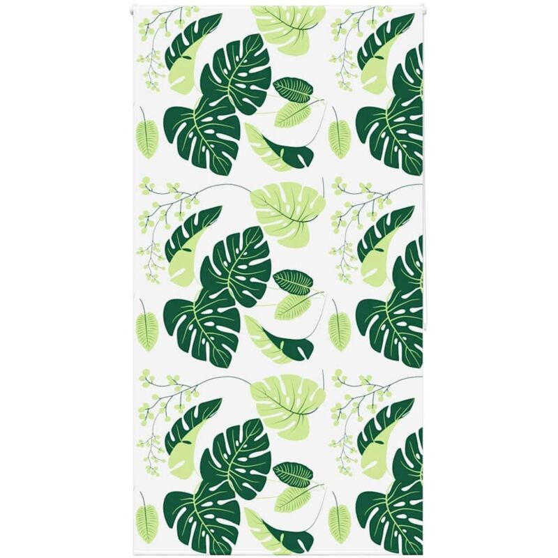 vidaXL Duschrollo 120x240 cm Stoffbreite 116 cm