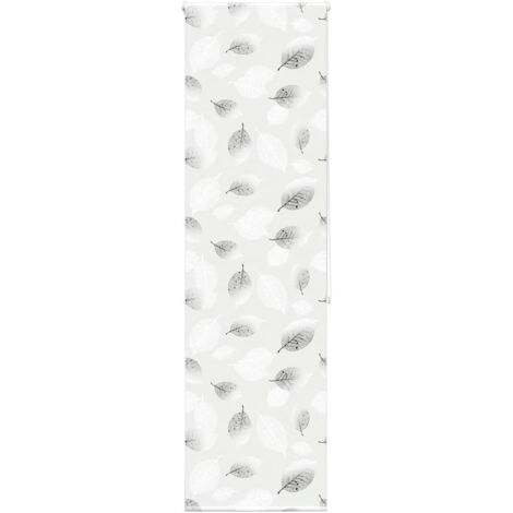 Store enrouleur de douche 70x240 cm largeur du tissu 66 cm vidaXL