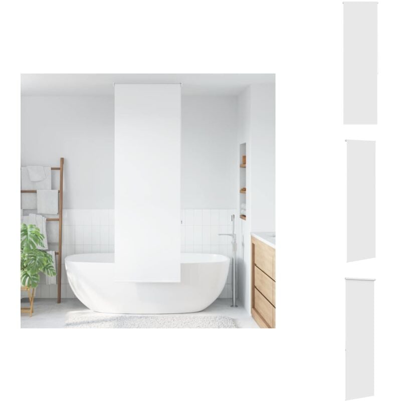 Store enrouleur de douche 80x240 cm largeur du tissu 76 cm - Store Enrouleur De Douche - Stores Enrouleurs De Douche - Store De Douche - Rideau De