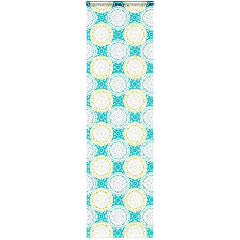 Store enrouleur de douche avec cassette largeur du tissu 76 cm vidaXL