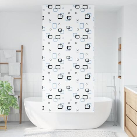 Store enrouleur de douche，Store à rouleau 110x240 cm largeur du tissu 106 cm CFW2789258