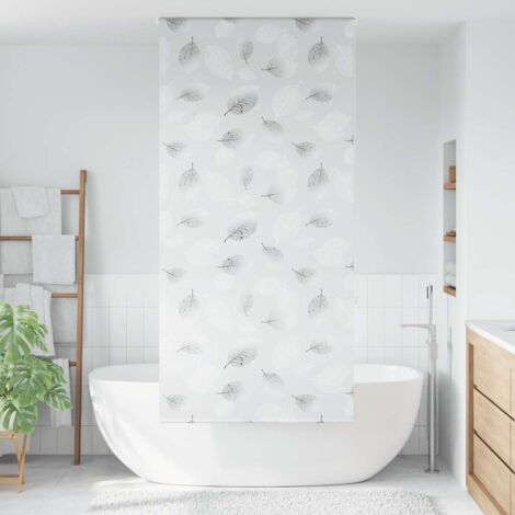 Store enrouleur de douche，Store à rouleau 110x240 cm largeur du tissu 106 cm CFW3406496