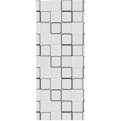Store enrouleur de douche，Store à rouleau 110x240 cm largeur du tissu 106 cm CFW8742912