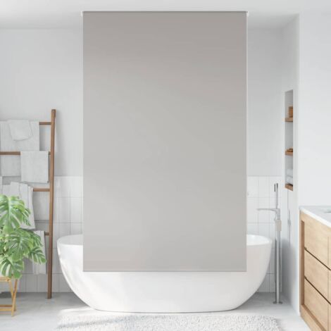 Store enrouleur de douche，Store à rouleau 120x240 cm largeur du tissu 116 cm CFW2396077