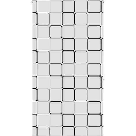 Store enrouleur de douche，Store à rouleau 120x240 cm largeur du tissu 116 cm CFW4621537