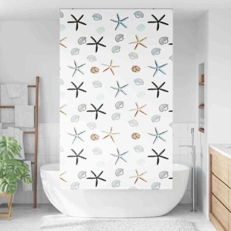 Store enrouleur de douche，Store à rouleau 120x240 cm largeur du tissu 116 cm CFW5653173