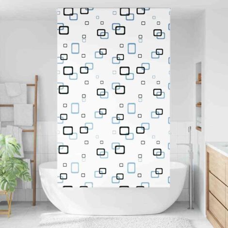Store enrouleur de douche，Store à rouleau 120x240 cm largeur du tissu 116 cm CFW6350906