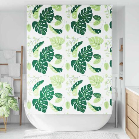 Store enrouleur de douche，Store à rouleau 150x240 cm largeur du tissu 146 cm CFW7843960