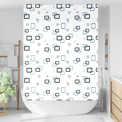 Store enrouleur de douche，Store à rouleau 150x240 cm largeur du tissu 146 cm CFW9222635