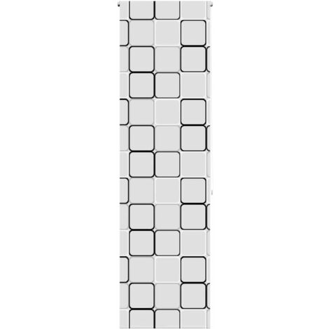 Store enrouleur de douche，Store à rouleau 60x240 cm largeur du tissu 56 cm CFW2939622