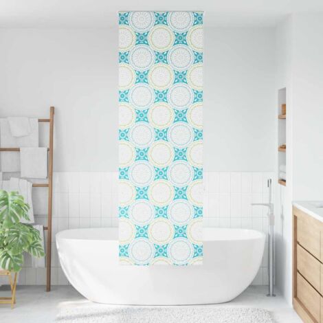 Store enrouleur de douche，Store à rouleau 60x240 cm largeur du tissu 56 cm CFW3339329