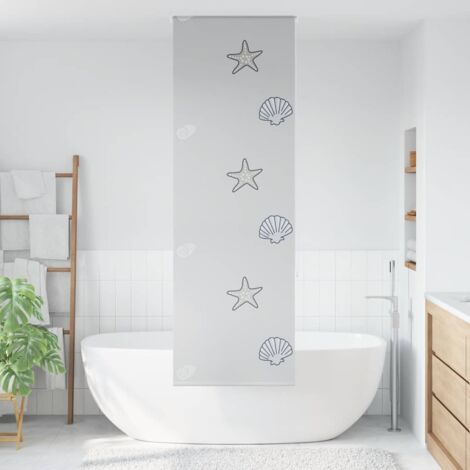 Store enrouleur de douche，Store à rouleau 60x240 cm largeur du tissu 56 cm CFW4766825