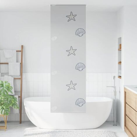 Store enrouleur de douche，Store à rouleau 70x240 cm largeur du tissu 66 cm CFW2772514
