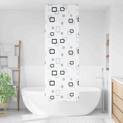 Store enrouleur de douche，Store à rouleau 70x240 cm largeur du tissu 66 cm CFW9097345