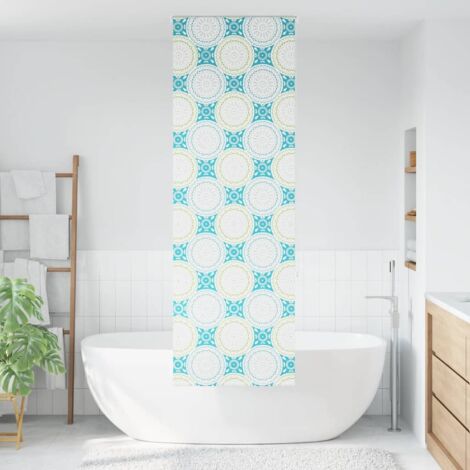 Store enrouleur de douche，Store à rouleau 70x240 cm largeur du tissu 66 cm CFW9922364