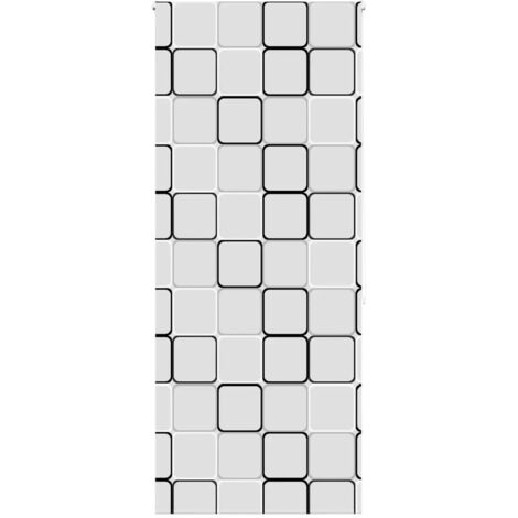 Store enrouleur de douche，Store à rouleau 90x240 cm largeur du tissu 86 cm CFW5552693
