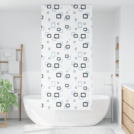 Store enrouleur de douche，Store à rouleau 90x240 cm largeur du tissu 86 cm CFW8390748