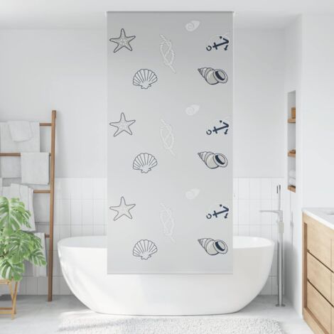 Store enrouleur de douche，Store à rouleau 90x240 cm largeur du tissu 86 cm CFW8892879