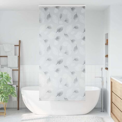 Store enrouleur de douche，Store à rouleau avec cassette largeur du tissu 106 cm CFW7104527