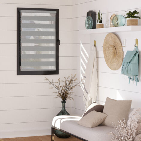 MADECOSTORE sans percer - Gris clair - L106 x H190cm