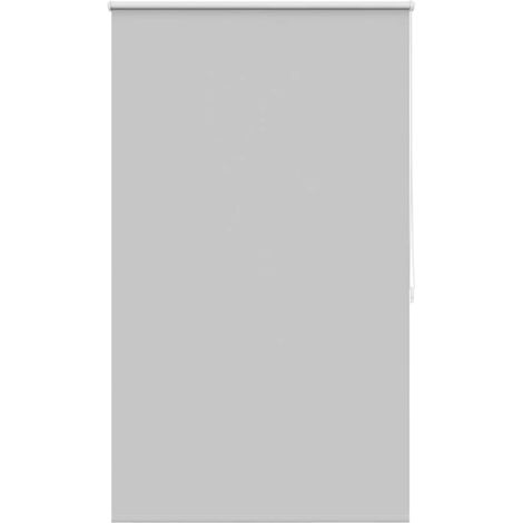 Store enrouleur occultant 100 x 175 cm gris vidaXL