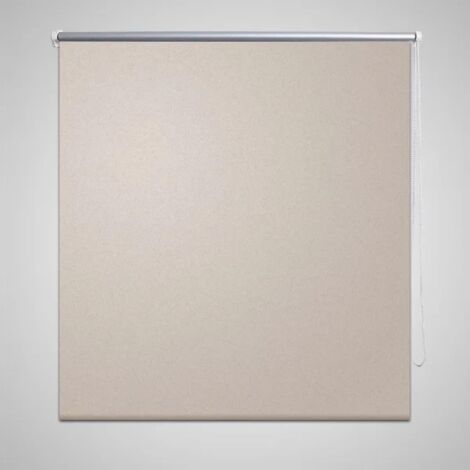 Store enrouleur occultant 140 x 175 cm beige CFW93963