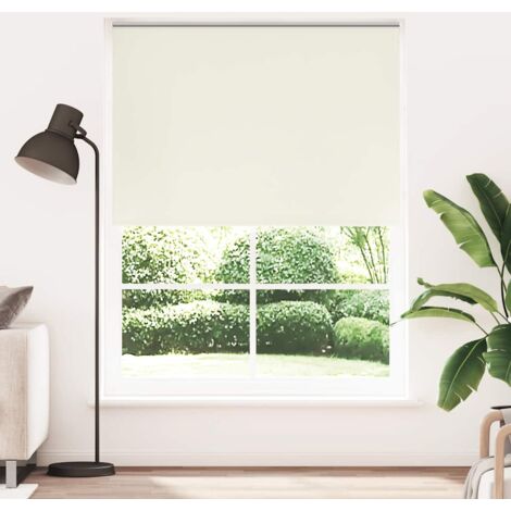 Store enrouleur occultant 140 x 230 cm crème
