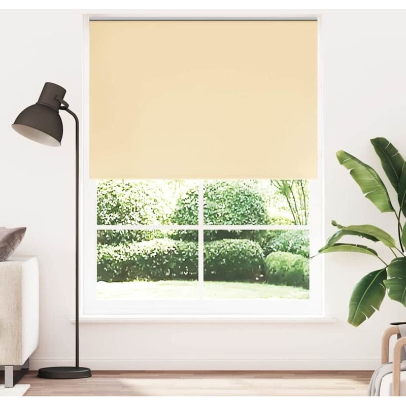 Vidaxl - Store enrouleur occultant 160 x 230 cm beige