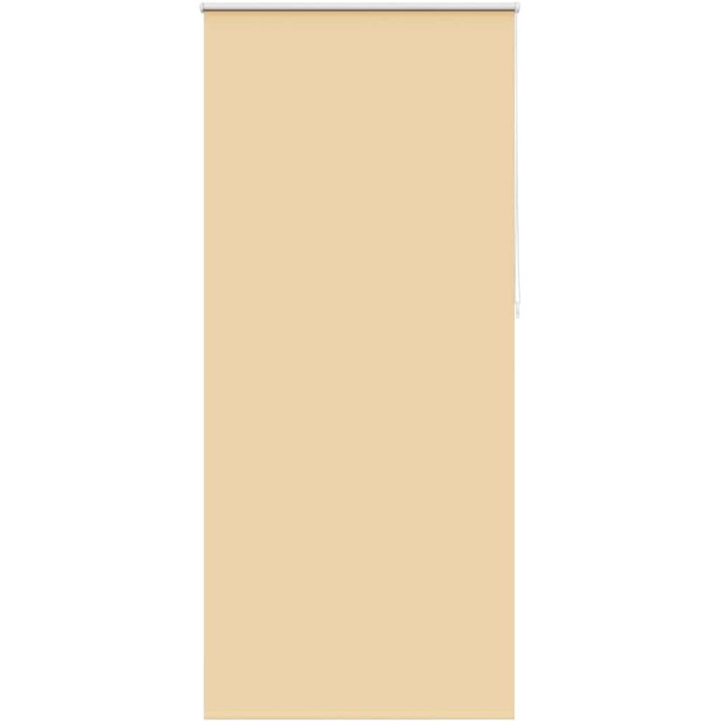 Vidaxl - Store enrouleur occultant 80 x 230 cm beige