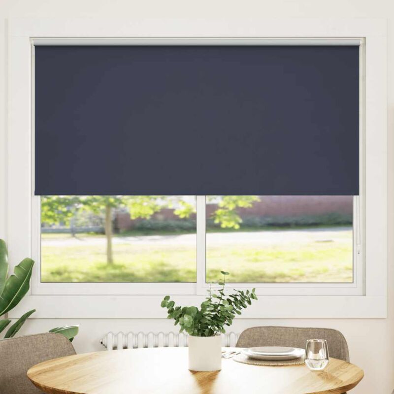 Store enrouleur occultant 160 x 175 cm bleu