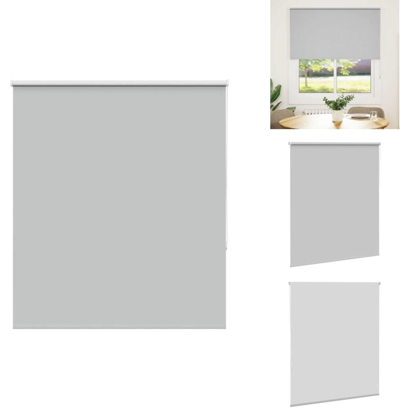 Store enrouleur occultant café 135x175cm largeur du tissu - Store Enrouleur - Stores Enrouleurs - Store De Jour Et De Nuit - Store Occultant