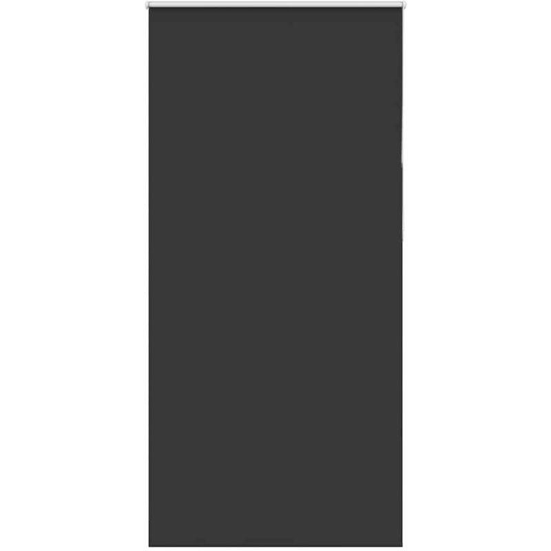 Store enrouleur occultant largeur du tissu 100,7 cm polyester vidaXL