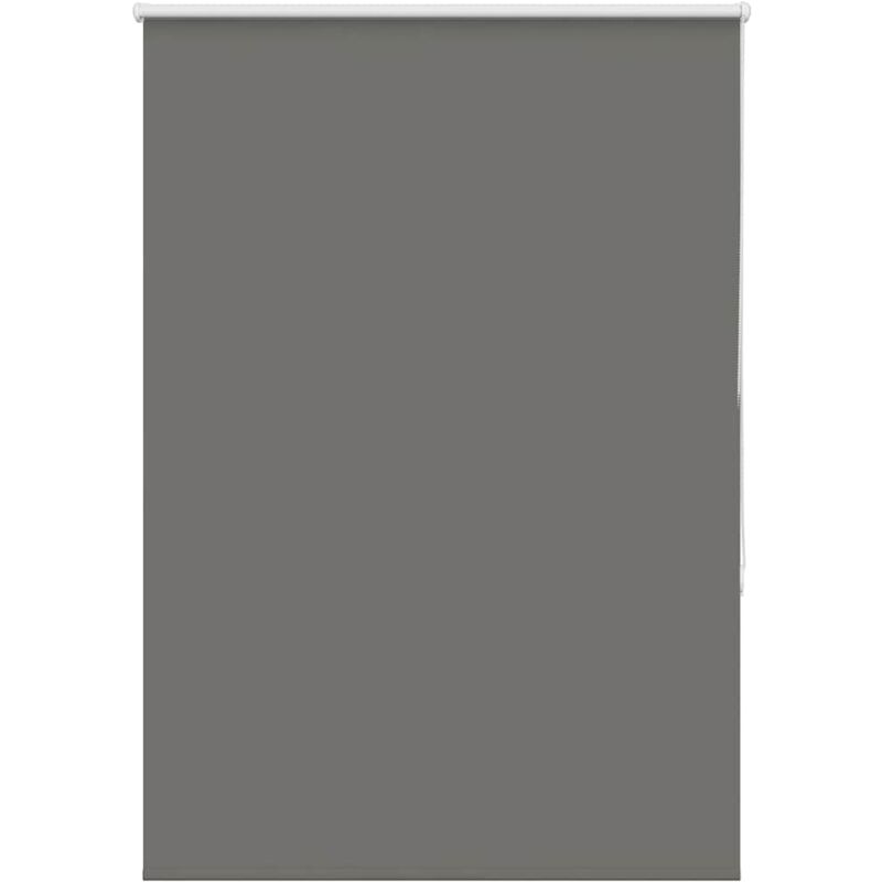 Store enrouleur occultant largeur du tissu 105,7 cm polyester vidaXL