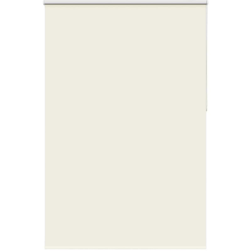 Vidaxl - Store enrouleur occultant blanc cassé 150x230 cm largeur tissu