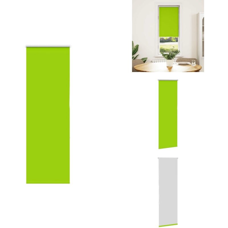 Store enrouleur occultant largeur du tissu 55,7 cm polyester - Store Enrouleur - Stores Enrouleurs - Store De Jour Et De Nuit - Store Occultant