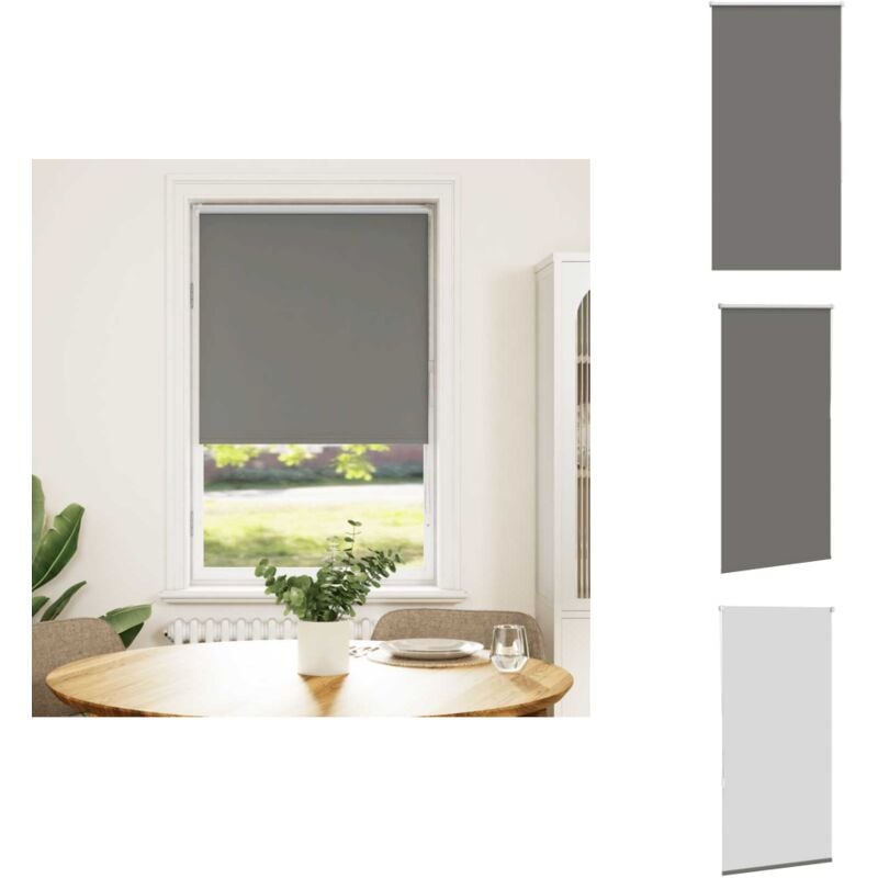 Store enrouleur occultant largeur du tissu 65,7 cm polyester - Store Enrouleur - Stores Enrouleurs - Store De Jour Et De Nuit - Store Occultant