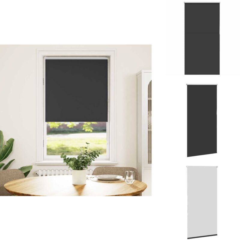 Store enrouleur occultant largeur du tissu 70,7 cm polyester - Store Enrouleur - Stores Enrouleurs - Store De Jour Et De Nuit - Store Occultant