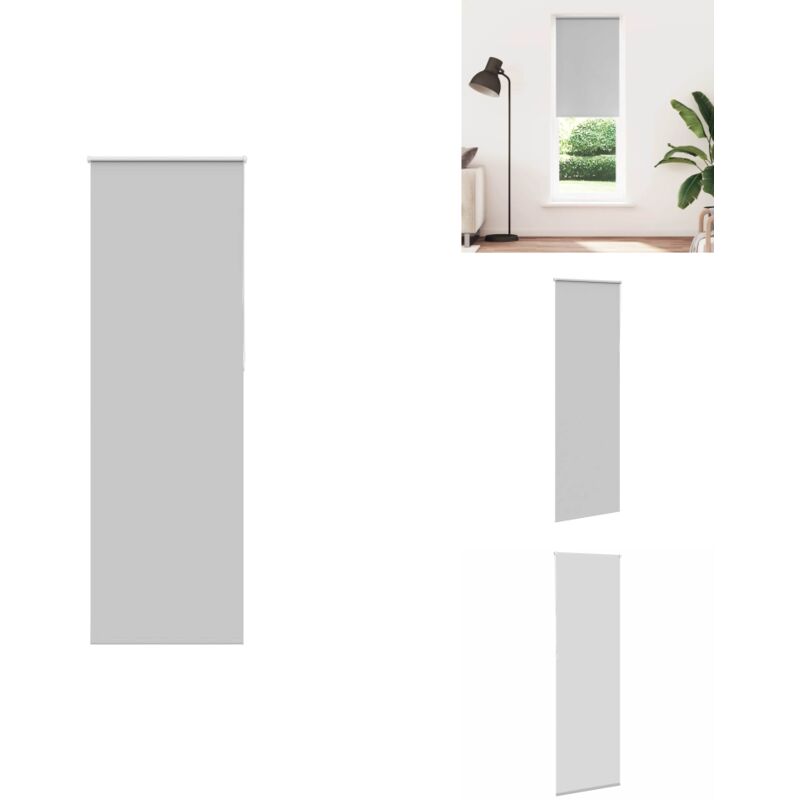 Vidaxl - Store enrouleur occultant largeur du tissu 75,7 cm polyester - Store Enrouleur - Stores Enrouleurs - Store De Jour Et De Nuit - Store